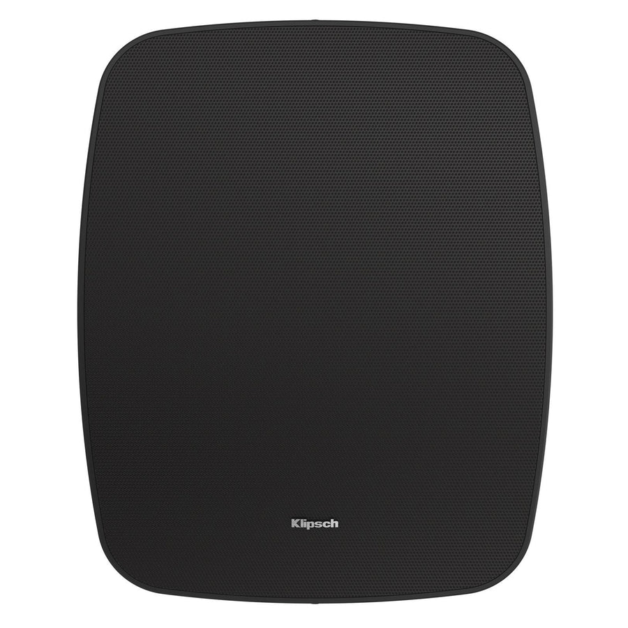 KLIPSCH RSM-650-BK - 6.5'' Indoor/Outdoor IPX5 Rated Speakers 80W RMS 320W Peak Black Sold as Pair