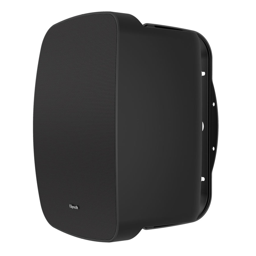 KLIPSCH RSM-650-BK - 6.5'' Indoor/Outdoor IPX5 Rated Speakers 80W RMS 320W Peak Black Sold as Pair