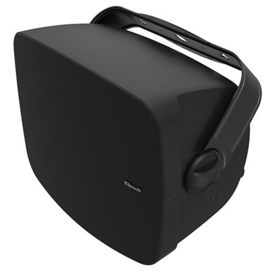KLIPSCH RSM-650-BK - 6.5'' Indoor/Outdoor IPX5 Rated Speakers 80W RMS 320W Peak Black Sold as Pair