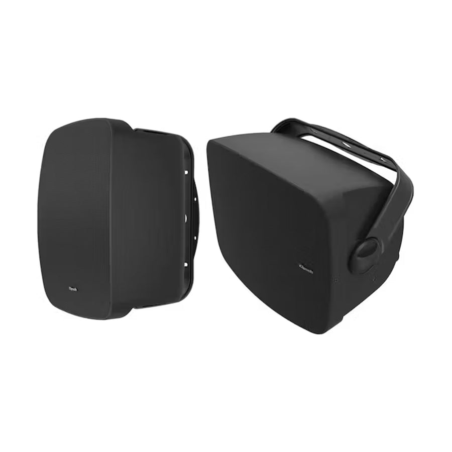 KLIPSCH RSM-650-BK - 6.5'' Indoor/Outdoor IPX5 Rated Speakers 80W RMS 320W Peak Black Sold as Pair