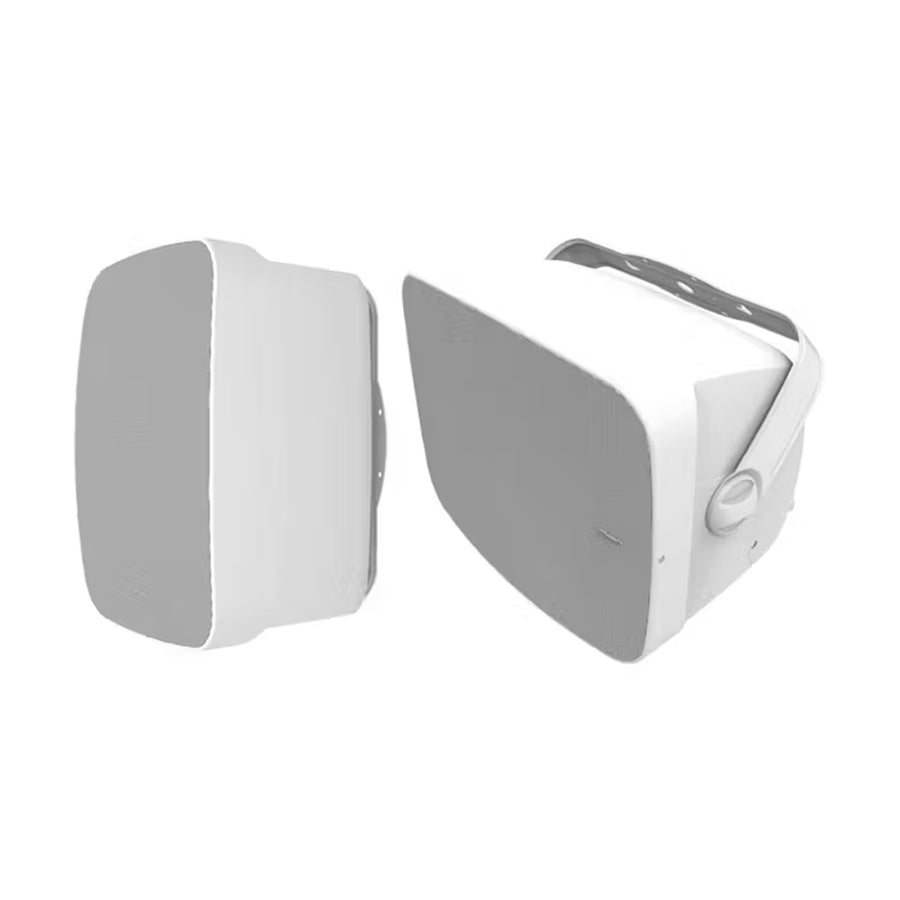 KLIPSCH RSM-800-WH - 8'' Indoor/Outdoor IPX5 Rated Speakers 100W RMS 400W Peak White Sold as Pair