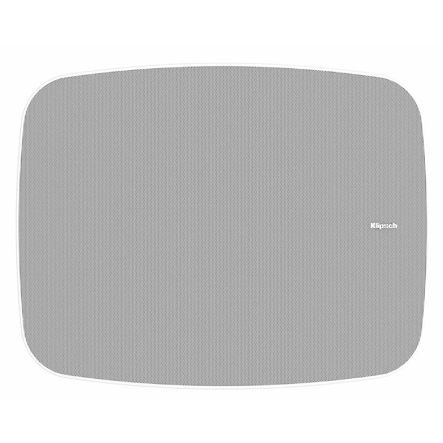 KLIPSCH RSM-800-WH - 8'' Indoor/Outdoor IPX5 Rated Speakers 100W RMS 400W Peak White Sold as Pair