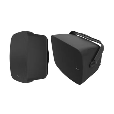 KLIPSCH RSM-800-BK - 8'' Indoor/Outdoor IPX5 Rated Rated Speakers 100W RMS 400W Peak Black Sold as Pair