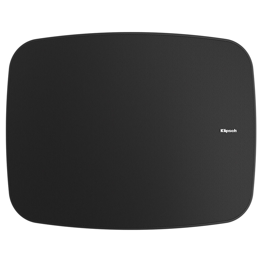 KLIPSCH RSM-800-BK - 8'' Indoor/Outdoor IPX5 Rated Rated Speakers 100W RMS 400W Peak Black Sold as Pair