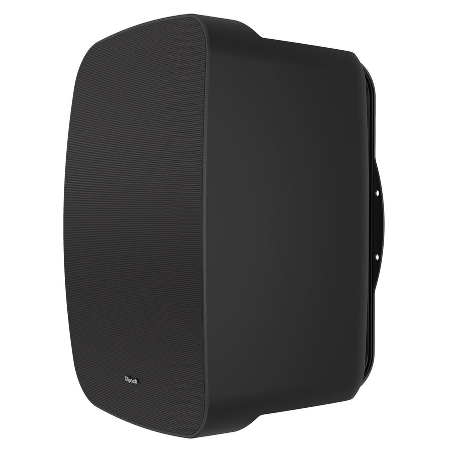 KLIPSCH RSM-800-BK - 8'' Indoor/Outdoor IPX5 Rated Rated Speakers 100W RMS 400W Peak Black Sold as Pair