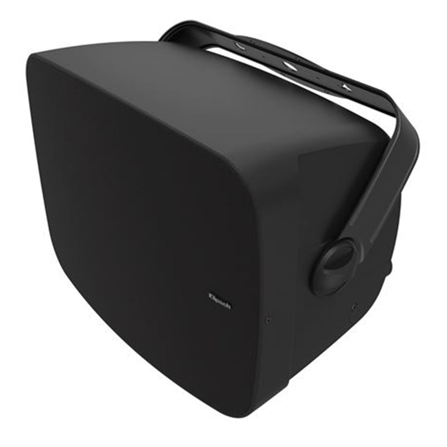 KLIPSCH RSM-800-BK - 8'' Indoor/Outdoor IPX5 Rated Rated Speakers 100W RMS 400W Peak Black Sold as Pair