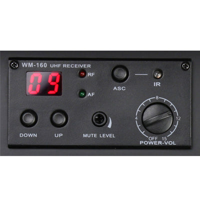 LD system LDWS1616MDB6 SWEET SIXTEEN DYNAMIC MICROPHONE ? ADDITIONAL MICROPHONE OPTION FOR LD SYSTEM ROAD BUDDY (REQUIRES RECIEVER MODULE)