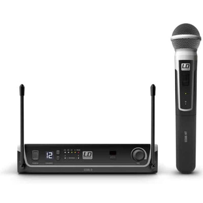 LD SYSTEMS LDU306HHDUS - LD SYSTEM WIRELESS HANDHELD MICROPHONE SYSTEM
