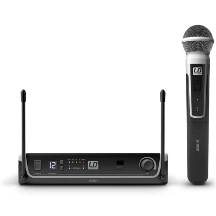 LD SYSTEMS LDU306HHDUS - LD SYSTEM WIRELESS HANDHELD MICROPHONE SYSTEM