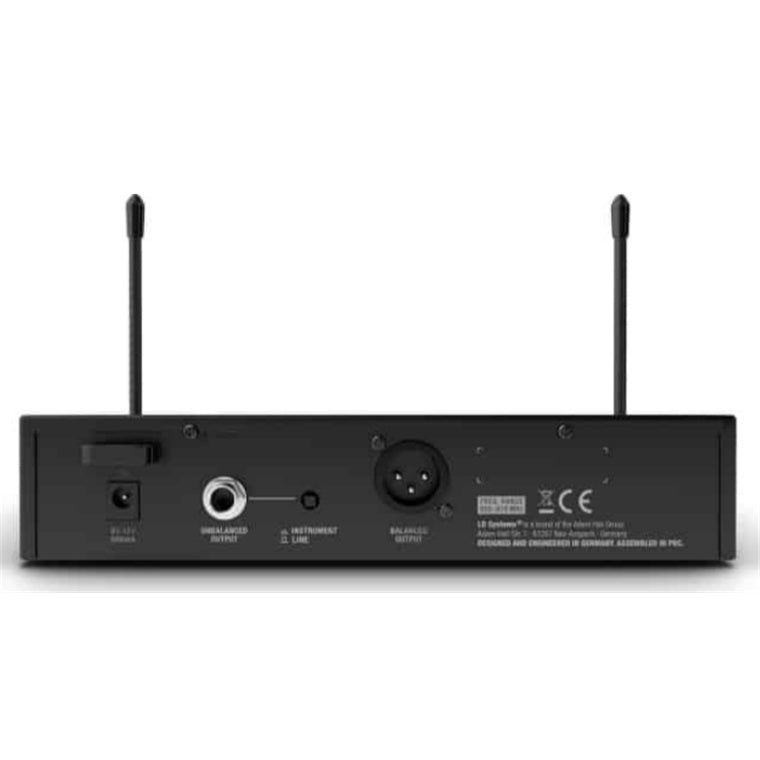 LD SYSTEMS LDU306HHDUS - LD SYSTEM WIRELESS HANDHELD MICROPHONE SYSTEM