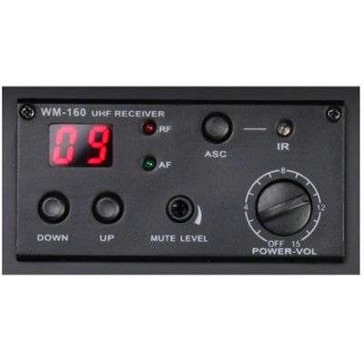 LD SYSTEMS LDRM102RB6 - LD SYSTEM ROADMAN 102R UHF RECEIVER MODULE FOR LD SYSTEM ROADBUDDY