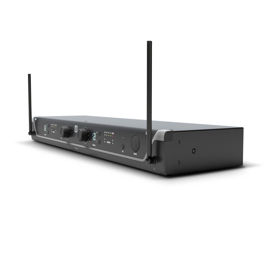 LD SYSTEMS LDU306BPH2INT - LD SYSTEM DUAL WIRELESS MIC SYS 2 X BODY PK & 2 HEAD SETS