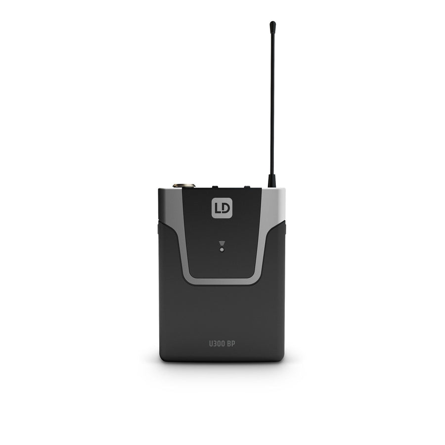 LD SYSTEMS LDU306BPH2INT - LD SYSTEM DUAL WIRELESS MIC SYS 2 X BODY PK & 2 HEAD SETS