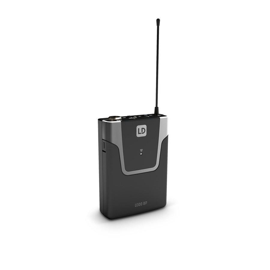 LD SYSTEMS LDU306BPH2INT - LD SYSTEM DUAL WIRELESS MIC SYS 2 X BODY PK & 2 HEAD SETS