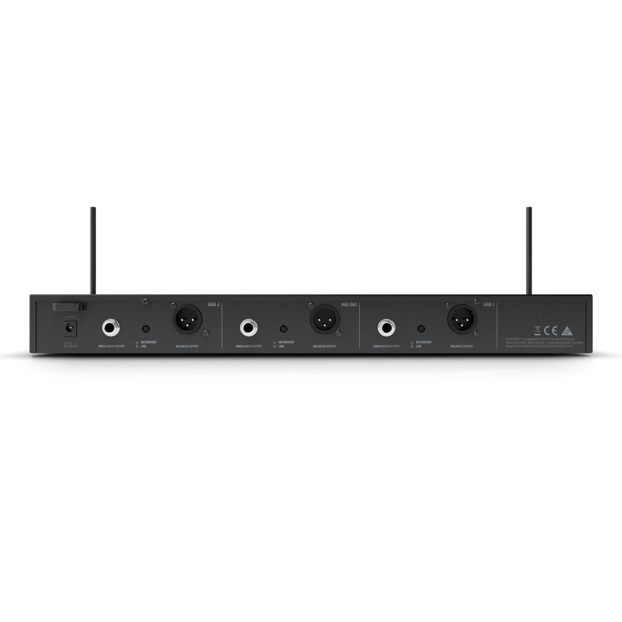 LD SYSTEMS LDU306BPH2INT - LD SYSTEM DUAL WIRELESS MIC SYS 2 X BODY PK & 2 HEAD SETS