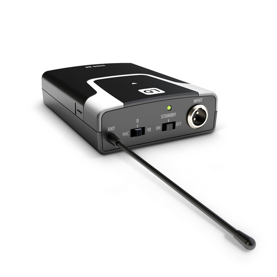 LD SYSTEMS LDU306BPH2INT - LD SYSTEM DUAL WIRELESS MIC SYS 2 X BODY PK & 2 HEAD SETS
