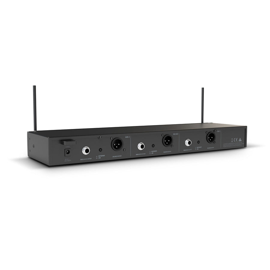 LD SYSTEMS LDU306BPH2INT - LD SYSTEM DUAL WIRELESS MIC SYS 2 X BODY PK & 2 HEAD SETS