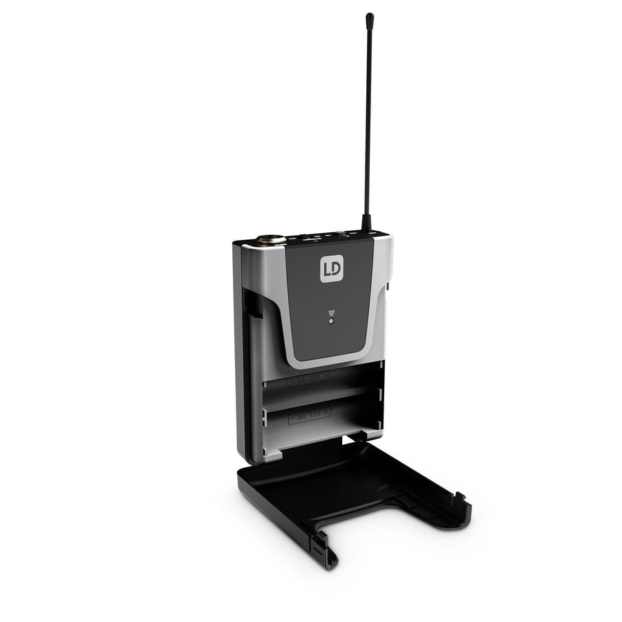 LD SYSTEMS LDU306BPH2INT - LD SYSTEM DUAL WIRELESS MIC SYS 2 X BODY PK & 2 HEAD SETS