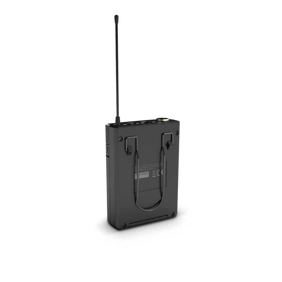 LD SYSTEMS LDU306BPH2INT - LD SYSTEM DUAL WIRELESS MIC SYS 2 X BODY PK & 2 HEAD SETS