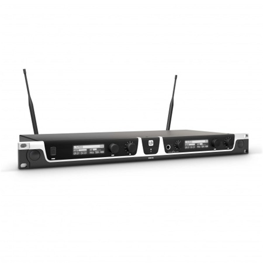 LD SYSTEMS LDU506HHD2INT - LD SYSTEM WIRELESS MIC SYS W 2 X HANDHELD MICS