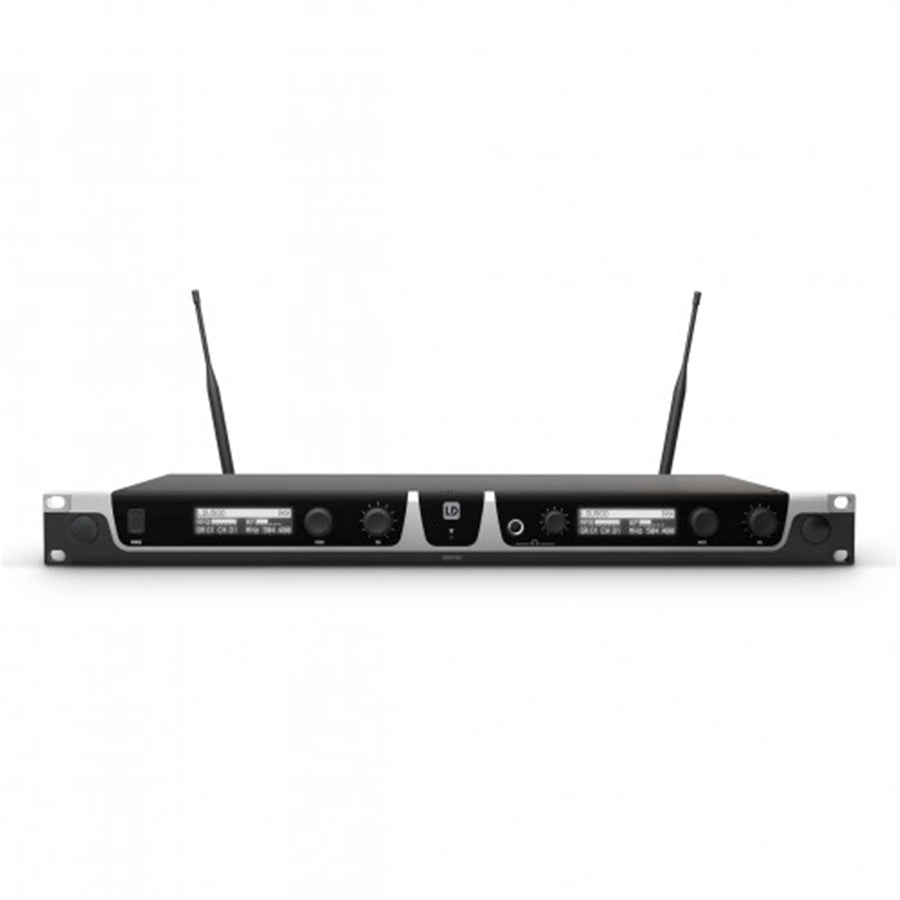 LD SYSTEMS LDU506HHD2INT - LD SYSTEM WIRELESS MIC SYS W 2 X HANDHELD MICS
