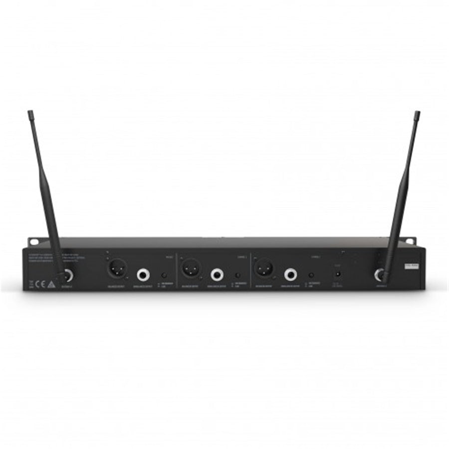 LD SYSTEMS LDU506HHD2INT - LD SYSTEM WIRELESS MIC SYS W 2 X HANDHELD MICS