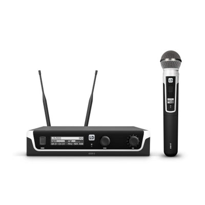 LD SYSTEMS LDU506HHDINT - LD SYSTEM WIRELESS MIC SYS WITH DYMIC HANDHELD 655-679MHZ