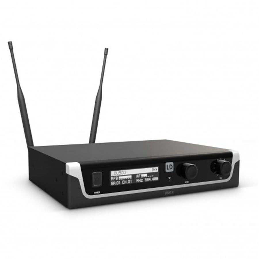 LD SYSTEMS LDU506HHDINT - LD SYSTEM WIRELESS MIC SYS WITH DYMIC HANDHELD 655-679MHZ