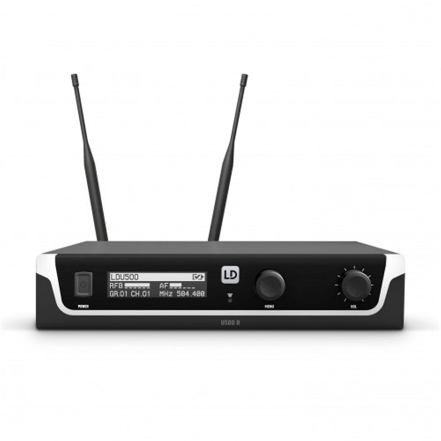 LD SYSTEMS LDU506HHDINT - LD SYSTEM WIRELESS MIC SYS WITH DYMIC HANDHELD 655-679MHZ