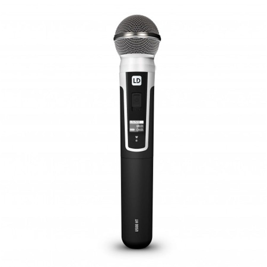 LD SYSTEMS LDU506HHDINT - LD SYSTEM WIRELESS MIC SYS WITH DYMIC HANDHELD 655-679MHZ