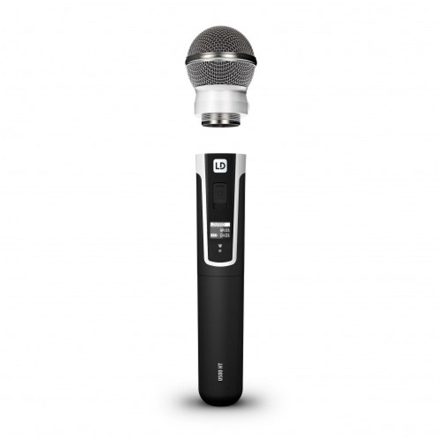 LD SYSTEMS LDU506HHDINT - LD SYSTEM WIRELESS MIC SYS WITH DYMIC HANDHELD 655-679MHZ