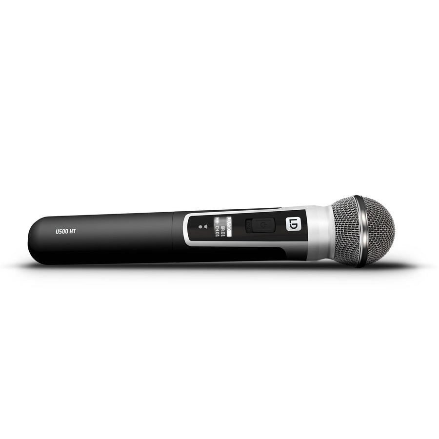 LD SYSTEMS LDU506HHDINT - LD SYSTEM WIRELESS MIC SYS WITH DYMIC HANDHELD 655-679MHZ