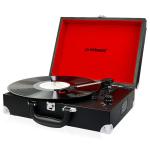 MB-USB-TR88 - mbeat Retro Briefcase-styled USB turntable recorder