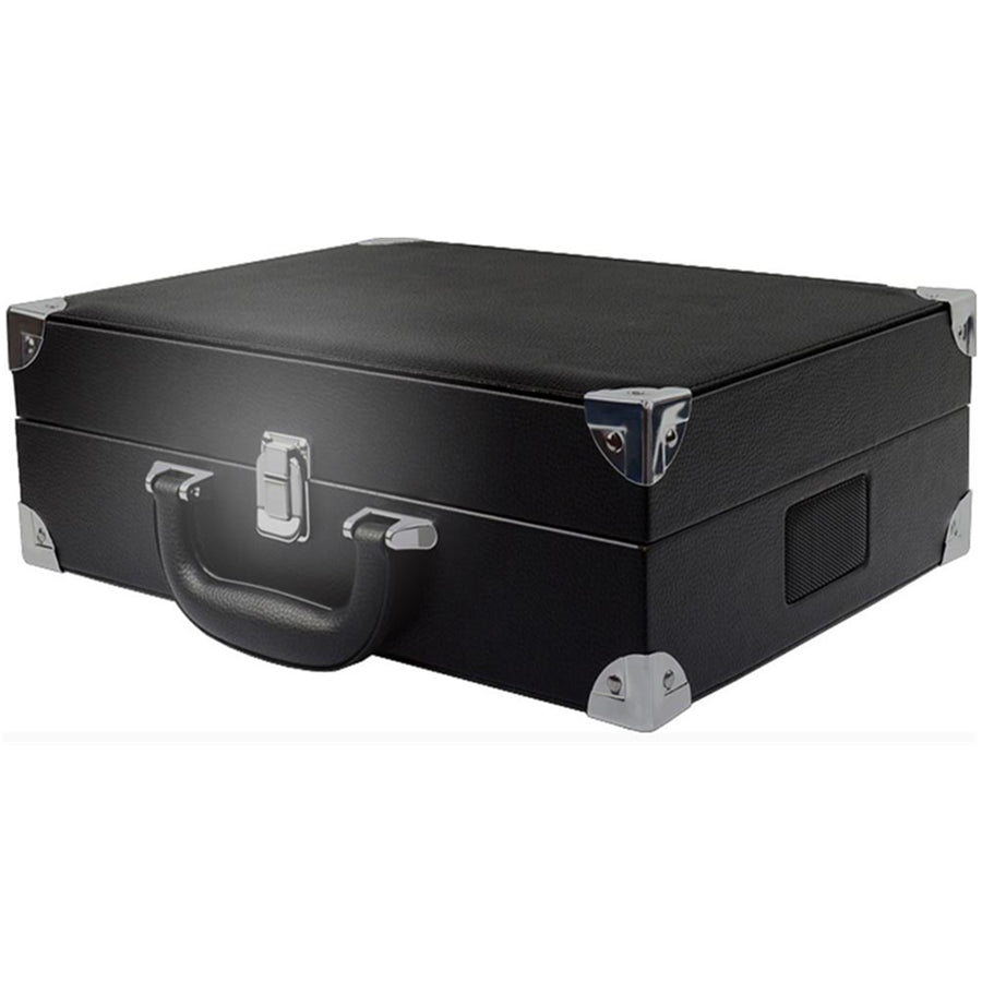 mbeat  USB-TR88 Retro Briefcase-Styled USB Turntable with Built-in Stereo Speakers
