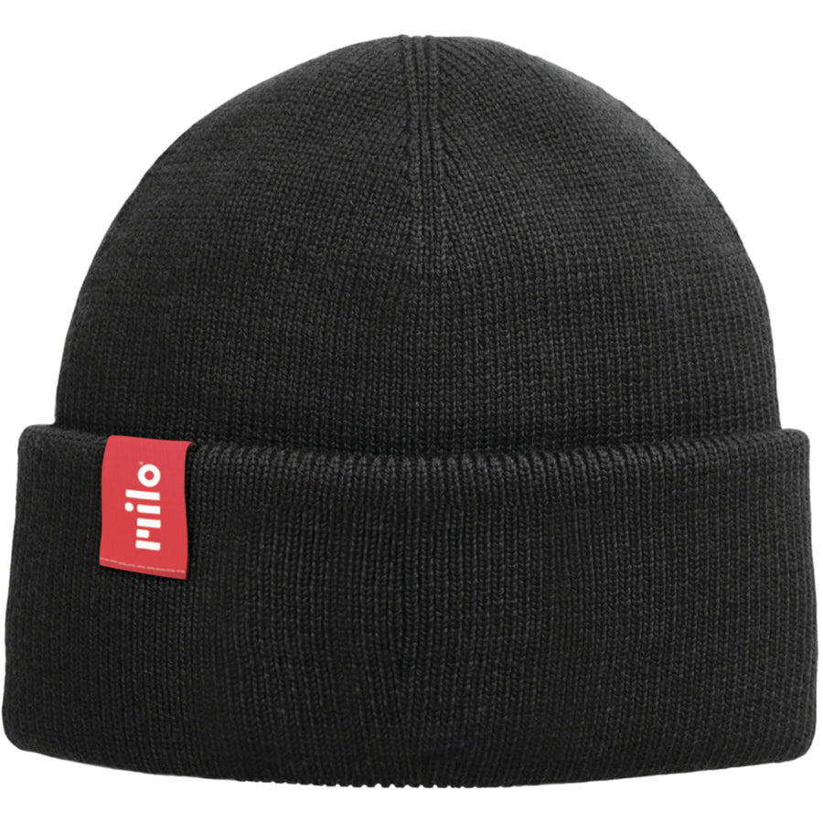 Milo MA-BBN-01-W - Black Beanie