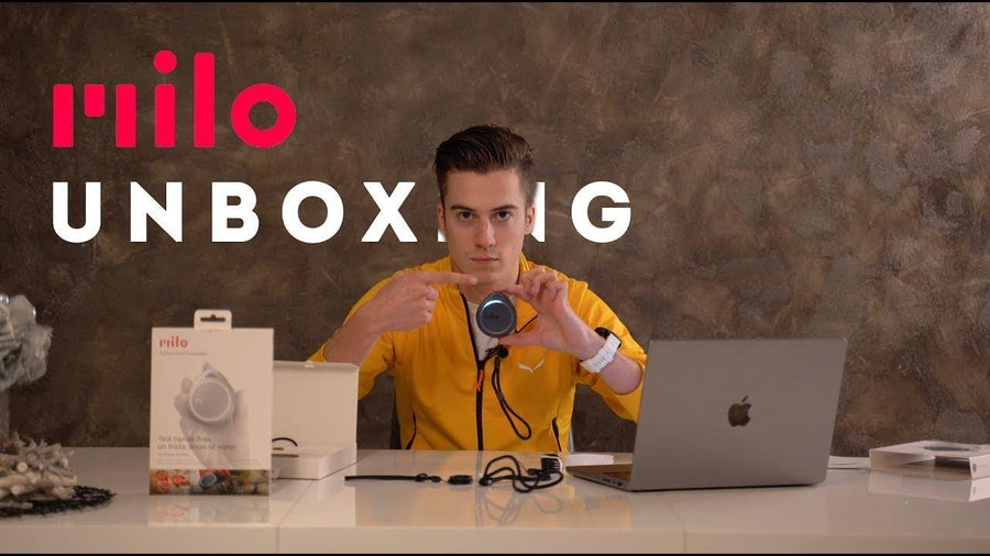 Milo 1 Action Communicator - Red AU