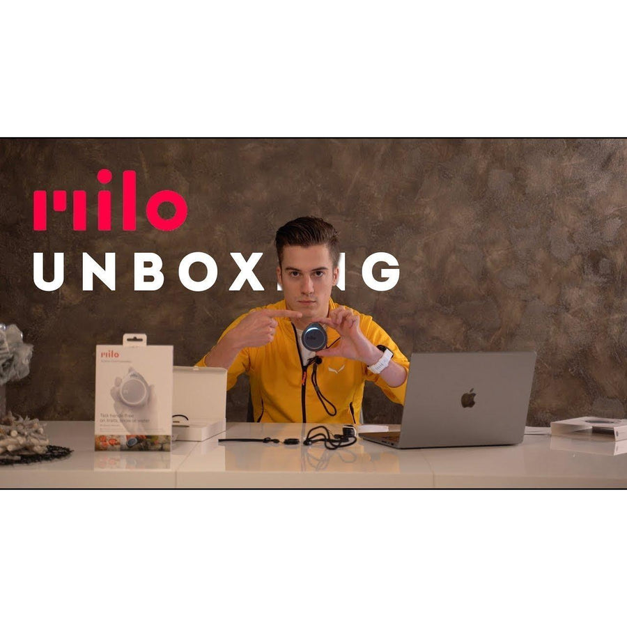 Milo 1 Action Communicator - White AU