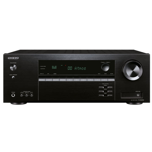ONKYO TXSR494B - 7.2 Channel AV Receiver Amp. 160 Watts per Channel. 2x Subwoofer Preout 5x HDMI