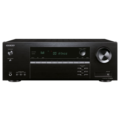 ONKYO TXSR494B - 7.2 Channel AV Receiver Amp. 160 Watts per Channel. 2x Subwoofer Preout 5x HDMI