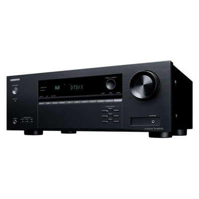 ONKYO TXNR5100B - 7.2-Channel 8K Smart AV Receiver. Dolby Atmos Height Virtualizer & DTS Virtual:X.