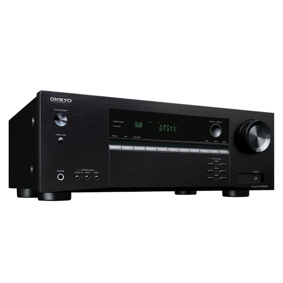 ONKYO TXNR5100B - 7.2-Channel 8K Smart AV Receiver. Dolby Atmos Height Virtualizer & DTS Virtual:X.