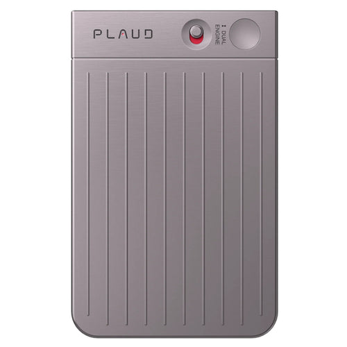 Plaud AI Voice Recorder Plaud NOTE - Starlight ChatGPT Empowered AI Voice Recorder Black Magnetic Case (Included), Support AI Noise Canceling, Phone Call Recording, Up to 30-Hour Recording, Compatible with MagSafe