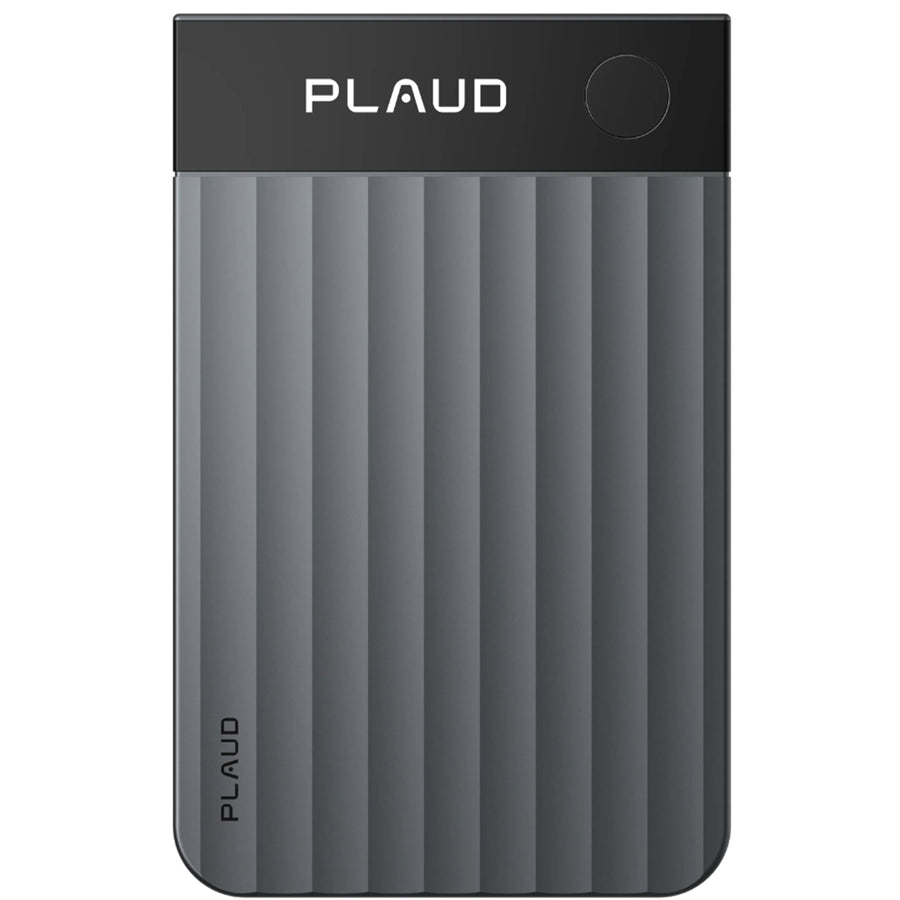Plaud AI Voice Recorder Plaud NOTE Pro - Black including Starter Plan PLAUD AI Membership 300mins/Monthly GPT-4.0 and Magnetic Case