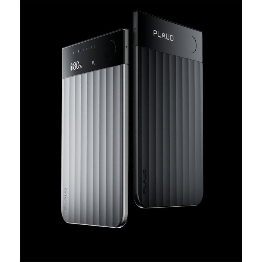 Plaud AI Voice Recorder Plaud NOTE Pro - Black including Starter Plan PLAUD AI Membership 300mins/Monthly GPT-4.0 and Magnetic Case