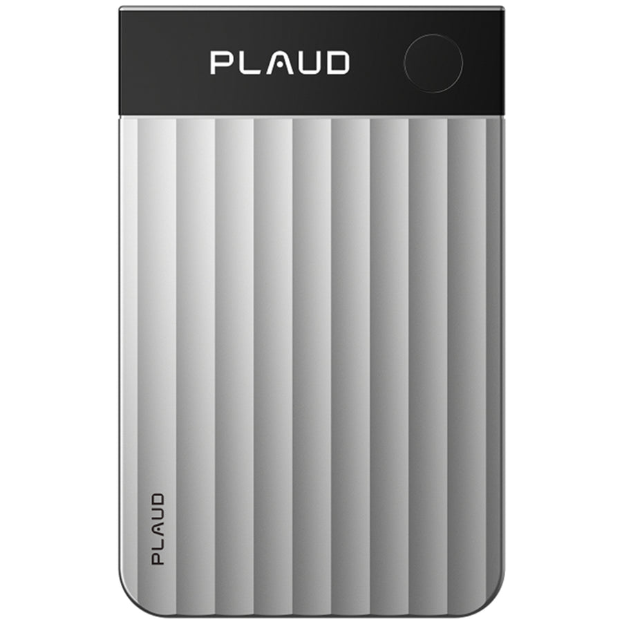 Plaud AI Voice Recorder Plaud NOTE Pro - Silver including Starter Plan PLAUD AI Membership 300mins/Monthly GPT-4.0 and Magnetic Case