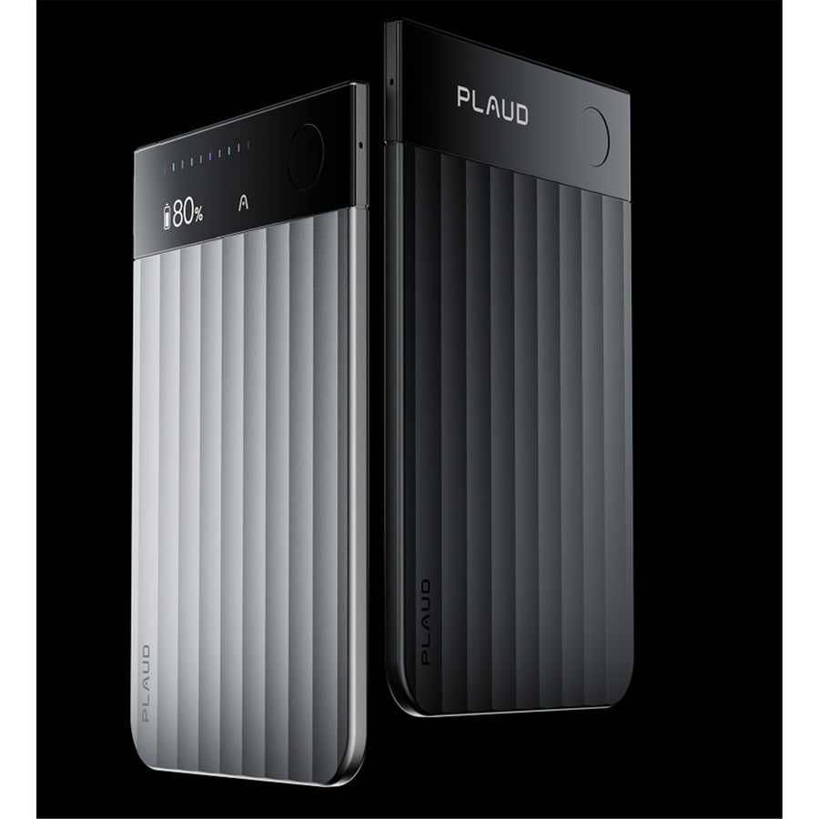 Plaud AI Voice Recorder Plaud NOTE Pro - Silver including Starter Plan PLAUD AI Membership 300mins/Monthly GPT-4.0 and Magnetic Case