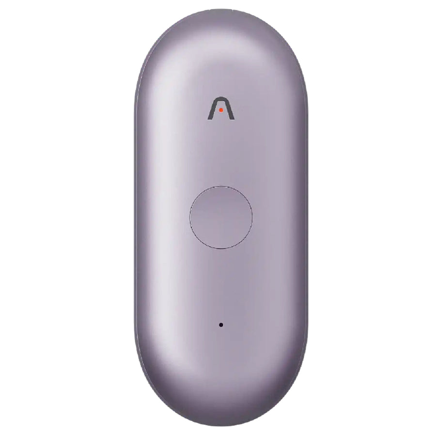 Plaud AI Note Taker NotePin S - Purple The most wearable AI note taker  with lanyard, wristband, magnetic pin & clip