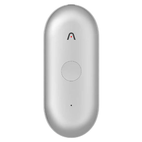 Plaud AI Note Taker NotePin S - Silver The most wearable AI note taker  with lanyard, wristband, magnetic pin & clip