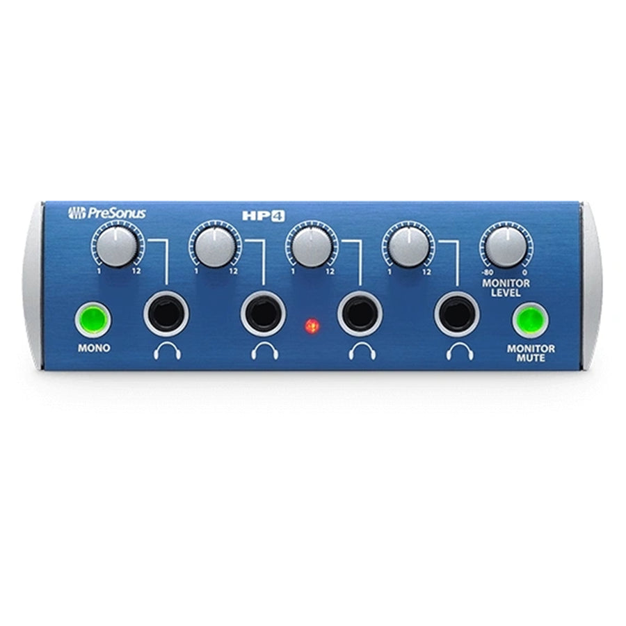 2777403203 - PRESONUS HP4 HEADPHONE DIST SYS (1/3U)