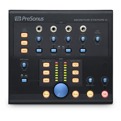 PreSonus MONITORSTATIONV2 STUDIO CTRL CENTER W SPDIF INPU